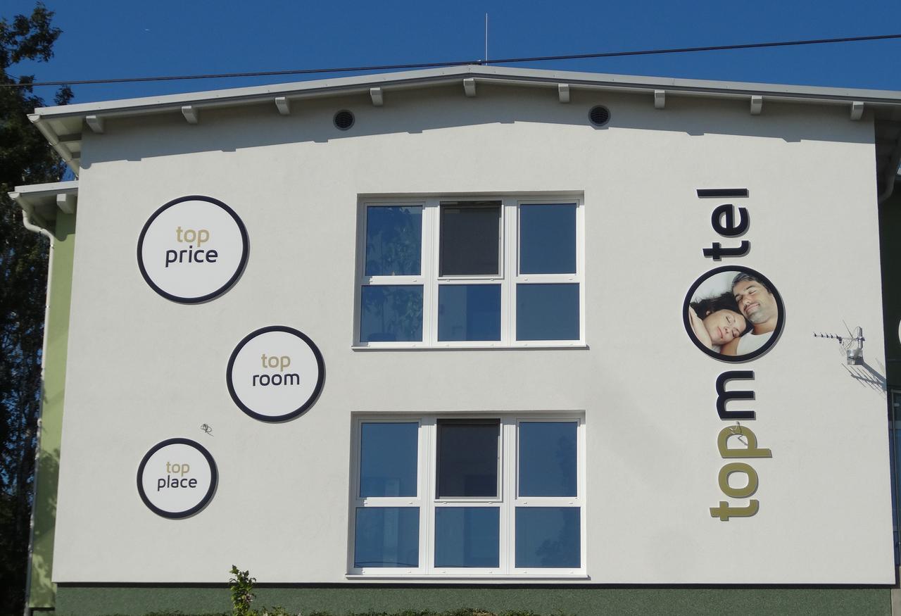 Topmotel Oberegging Eksteriør billede
