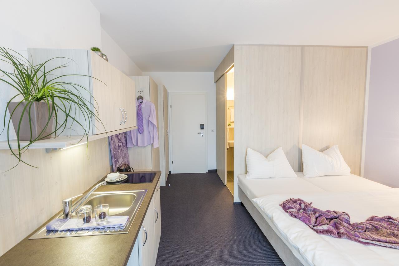 Topmotel Oberegging Eksteriør billede